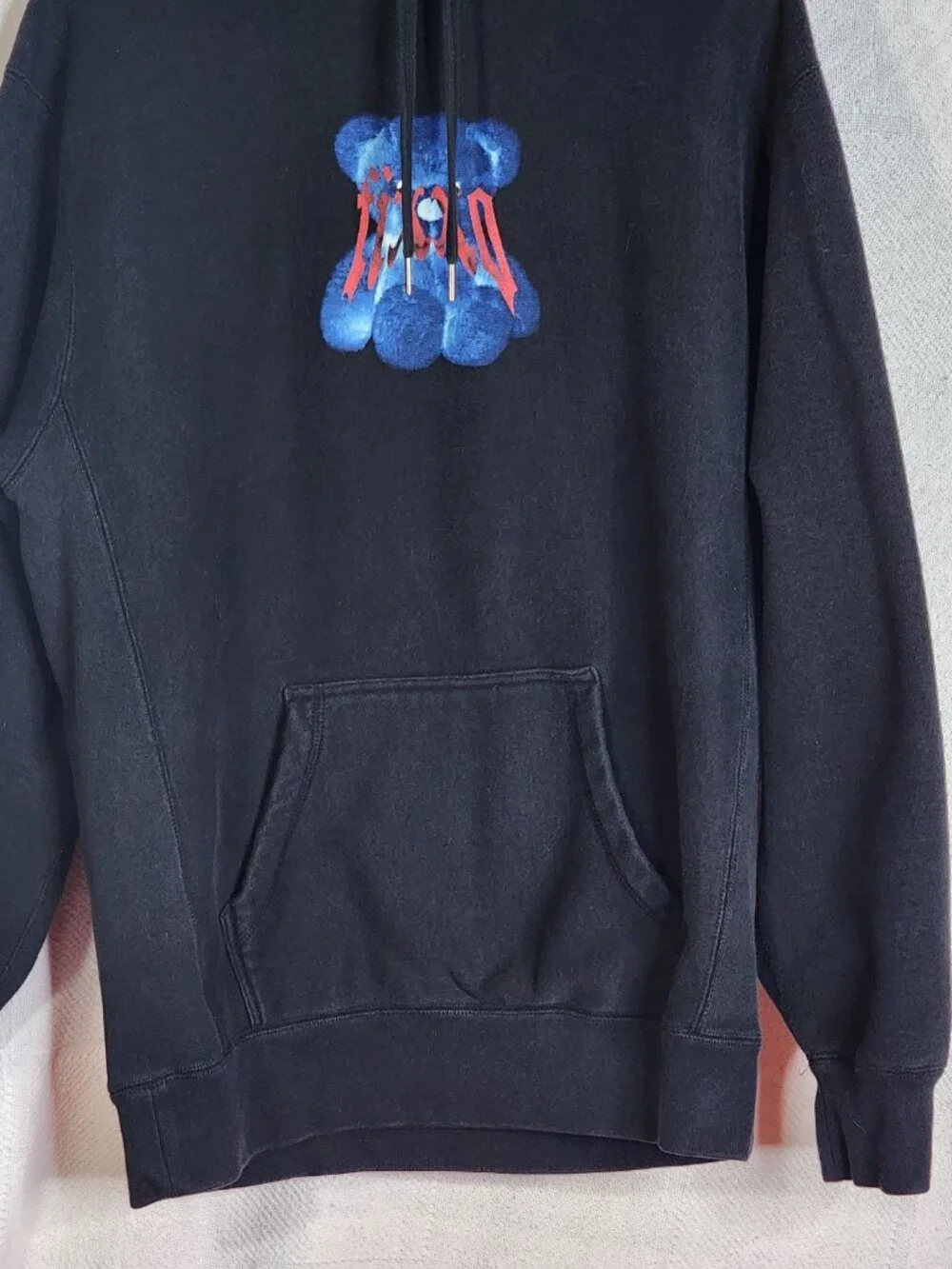 Tixxo Black Independent Trading Company Fleece Lined Cotton Poly Hoodie Size 2XL